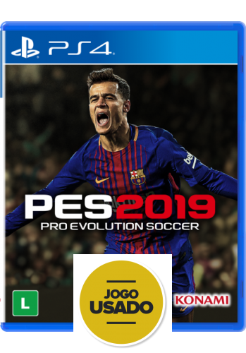 PES 2019: Pro Evolution Soccer - PS4 (Usado)